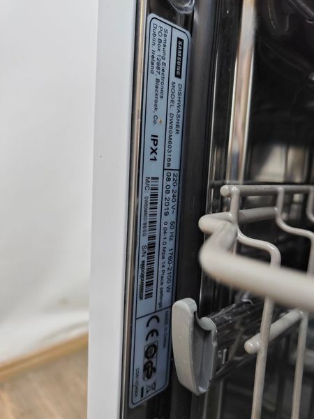 Посудомоечная машина Samsung DW60M6031BB 2100W 14 персон 000053462 фото