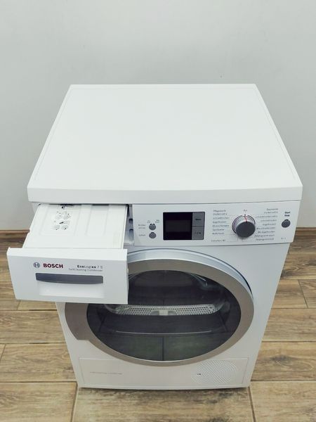 Сушильна машина Bosch EcoLogixx 7S WTW86564 15 800w 7 кг sn 9312 202864 000043349 фото