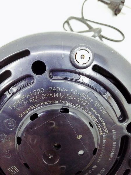 Подрібнювач Moulinex DPA141 1000w сток LPNHE601077317 47е 000033296 фото
