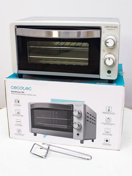 Міні піч Cecotec Bake and Toast 490 02206 10л 1000w новий LPNHE536568867 49е 000027321 фото