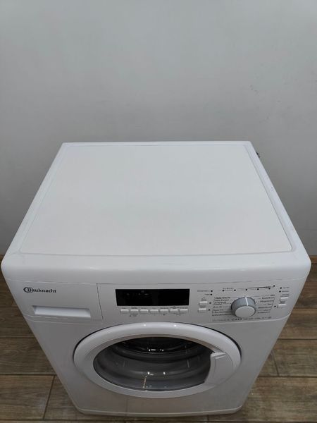 Стиральная машина Bauknecht UltimateCare WM6L56 1850W 6кг sn 858362303012 000053078 фото