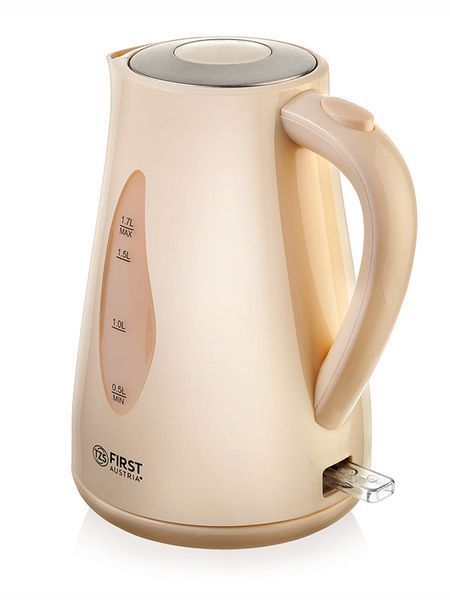 Електрочайник First FA 5417 6 CR 2200w 1700мл Cream 000045128 фото