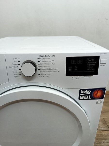 Сушильна машина Beko F997H22 900w7 кг sn 15206367 09 000046144 фото