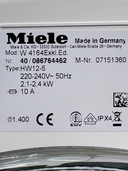 Стиральная машина Miele W 4164 000039525 фото
