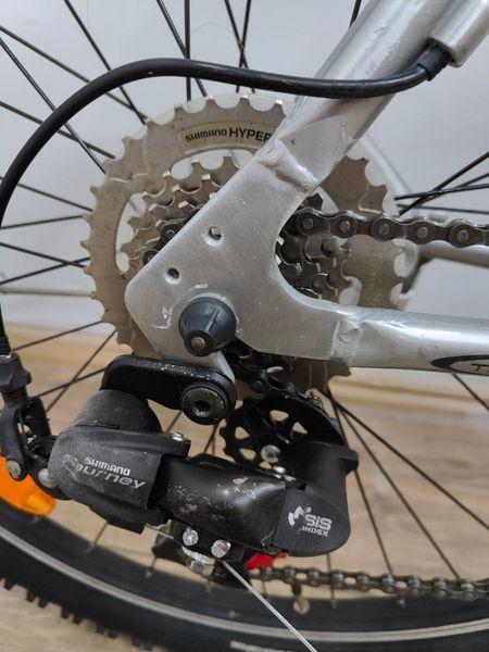 Велосипед 26 Bottecchia FX 510 гірський синьо сірий алюм 000050948 фото