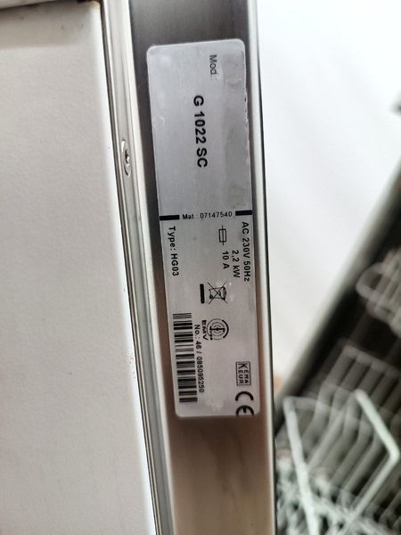 Посудомоечная машина Premium G1022 SC 2200W 12ком sn 46085095250 000049428 фото