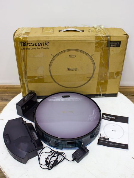 Пылесос робот Proscenic 830T WLAN 000020796 фото