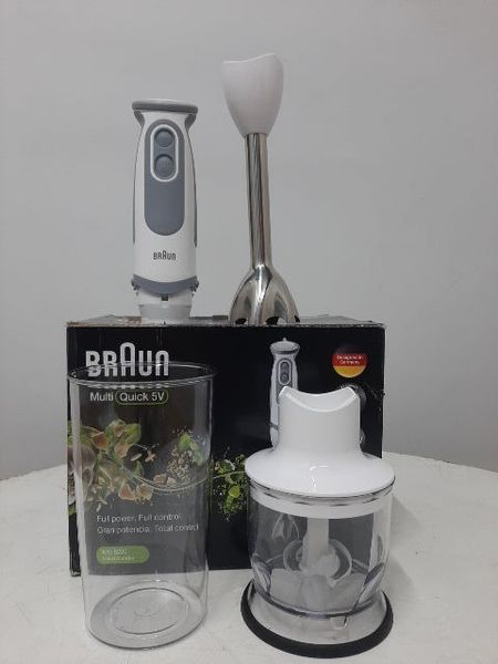 Блендер набор Braun MultiQuick 5 Vario MQ 5220WH 000033151 фото