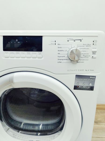 Сушильна машина Bauknecht TK EcoStar72A 1050w 7 кг sn 071428000213 000038278 фото