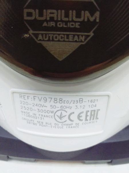 Утюг Tefal Ultimate FV9788 000032759 фото