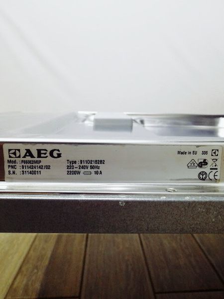 Посудомийна машина AEG F65082IM09 2200w 12 персон sn 31140011 000034500 фото