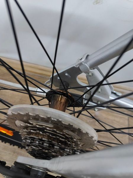 Велосипед 26 Bottecchia FX 510 гірський синьо сірий алюм 000050948 фото