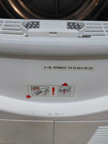 Сушильная машина Bosch Maxx 7 WTE861F2 2500W 7кг sn 8812201128 000051433 фото