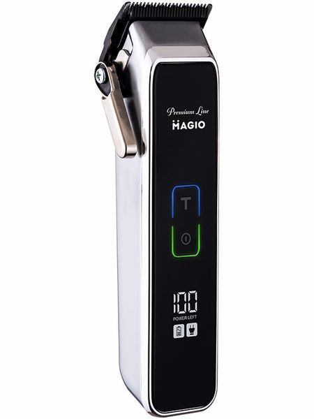 Набор для стрижки волос аккумуляторный Magio MG 585 5w 2000 mAh Black Silver 000039227 фото