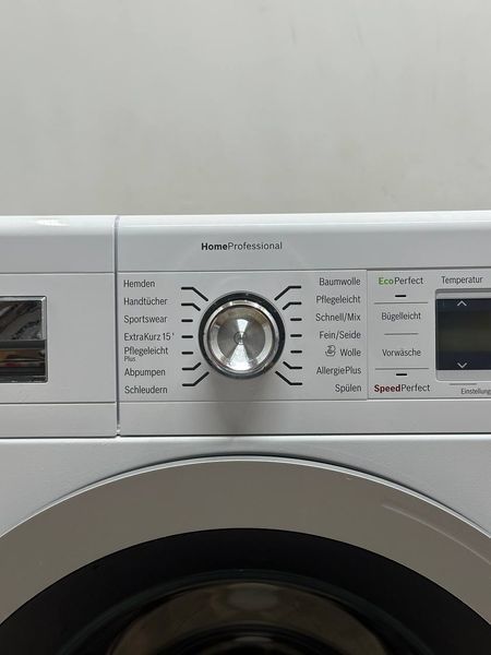 Стиральная машина Bosch HomeProfessional WAY2854D 28 2400W 8кг sn 9310200343 000054313 фото