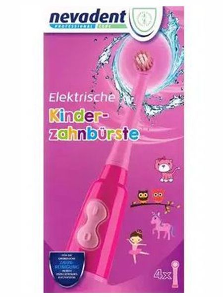 Электрическая зубная щетка детская Nevadent NKZ 3 A1 Pink 000038203 фото