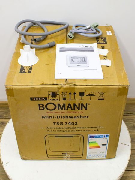 Посудомоечная машина настольная Bomann TSG 7402 000031267 фото