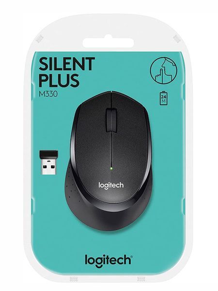 Миша бездротова Logitech M330 стік LPNHE525517901 32д 000028550 фото
