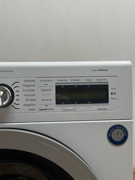 Стиральная машина Bosch HomeProfessional WAY2854D 28 2400W 8кг sn 9310200343 000054313 фото