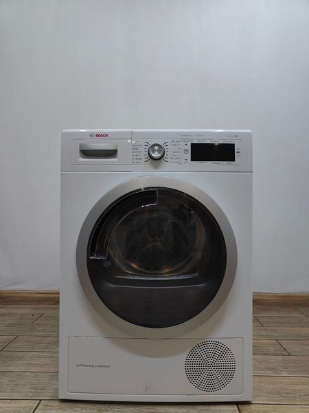 Сушильная машина Bosch Serie 8 WTW8756A 05 1000W 8кг sn 960920030 000052587 фото