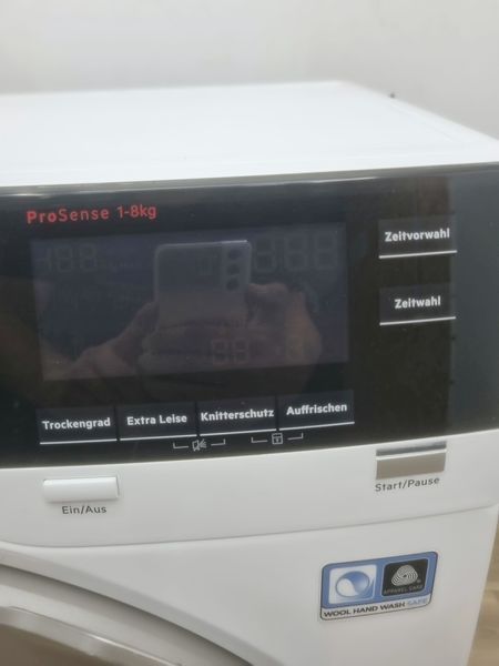 Сушильна машина AEG 8000 Series T8DE86685 700w 8 кг sn 81413041 000041138 фото