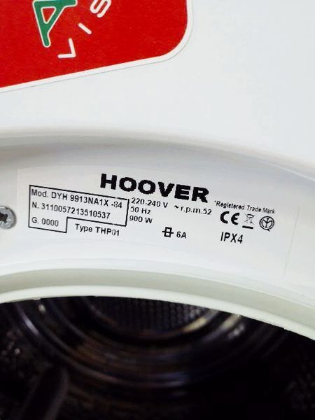 Сушильная машина Hoover DYH 9913NA1X 000024049 фото