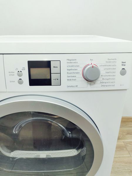 Сушильна машина Bosch EcoLogixx 7S WTW86564 15 800w 7 кг sn 9312 202864 000043349 фото