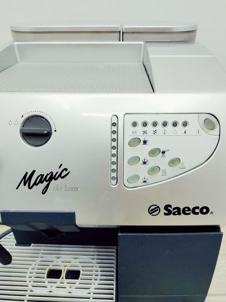 Кофемашина Saeco Magic de Luxe SUP012 000039742 фото