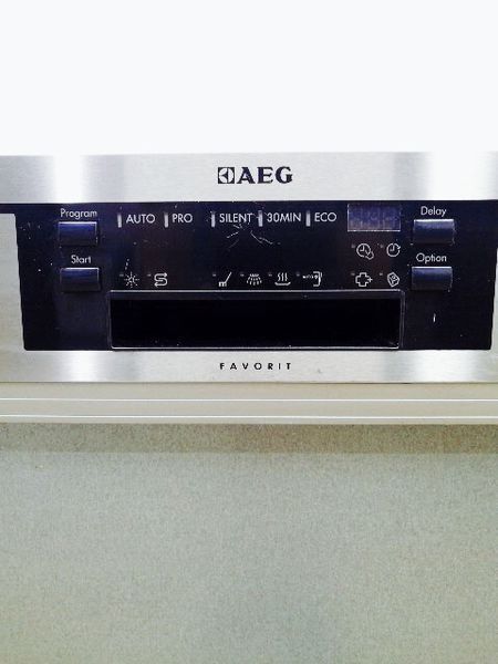Посудомийна машина AEG F65082IM09 2200w 12 персон sn 31140011 000034500 фото