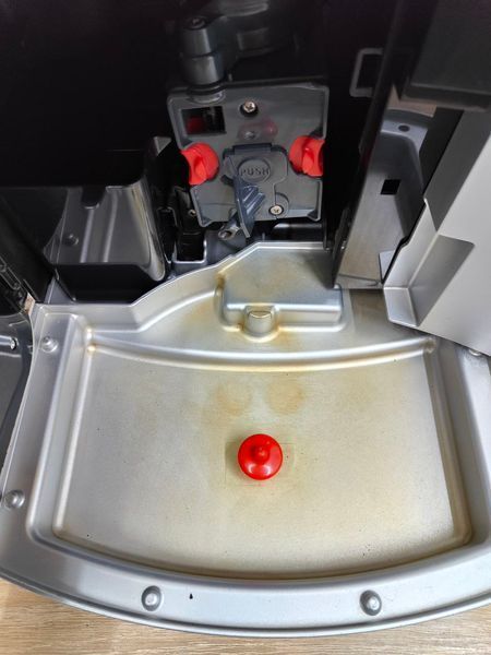 Кавомашина AEG caffe grande CG6600 1350W sn 13100084 000050079 фото