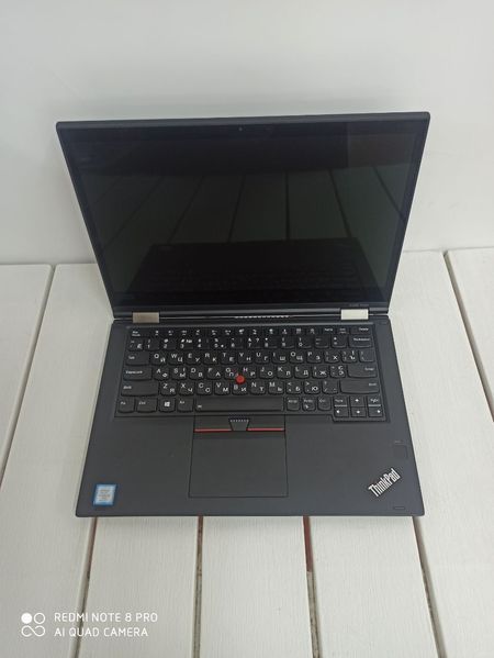 Ноутбук Lenovo ThinkPad Yoga X380 13.3 FHD бат 8:00 часа 000049697 фото