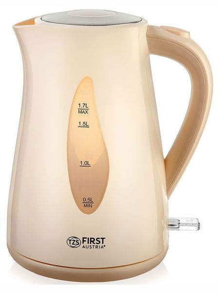 Електрочайник First FA 5417 6 CR 2200w 1700мл Cream 000045128 фото