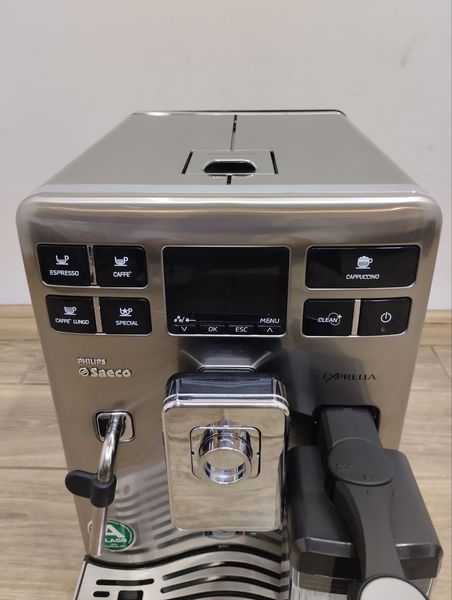 Кавомашина Saeco Exprelia HD8856 sn TU901214056721 000047165 фото