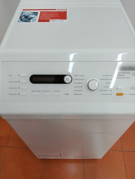 Стиральная машина Premium W 643 F 2400W 5.5кг sn 41086730622 000049425 фото