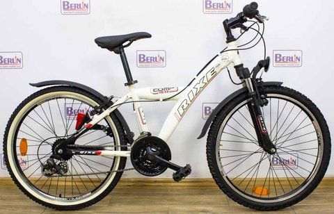 Велосипед 24 Rixe Comp XS 2.6 гірський Y білий алюм 000012370 фото