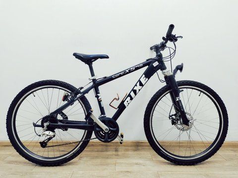 Велосипед 26 Rixe Comp XS чорний чорний алюм 000041478 фото