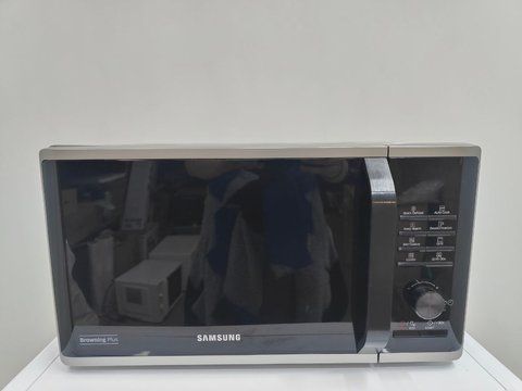 Микроволновая печь SAMSUNG MG23K3515AS 800W+1250W гриль sn 0ANV7WFM200715Y 000049960 фото