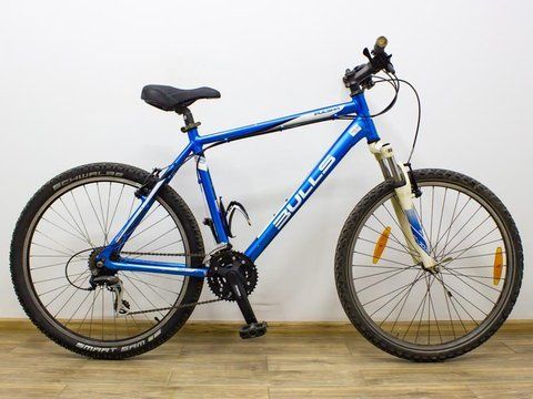 Велосипед 26 Bulls Pulsar гірський синій алюм 000028909 фото