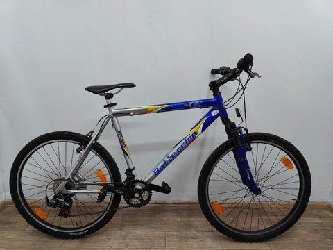 Велосипед 26 Bottecchia FX 510 гірський синьо сірий алюм 000050948 фото