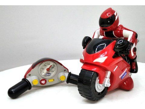 Мотоцикл на радіокеруванні Chicco RC Ducati 1198 сток LPNHE523103371 47е 000027145 фото