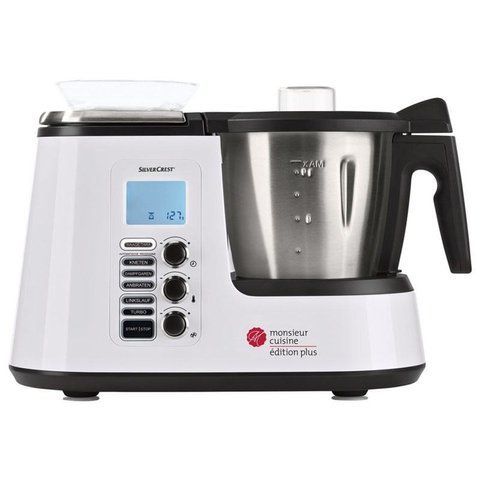 Кухонный комбайн SilverCrest SKMK 1200 C3 000017852 фото