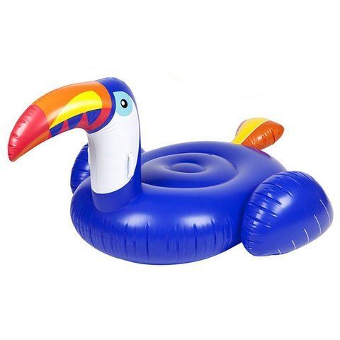 Надувний пліт Hanmun Giant Inflatable Toucan Pool Float нова LPNHE228986483 000010083 фото