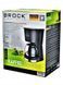 Кофеварка капельная Brock CM 1501 SS 1080w 1500мл Black 000045727 фото 2