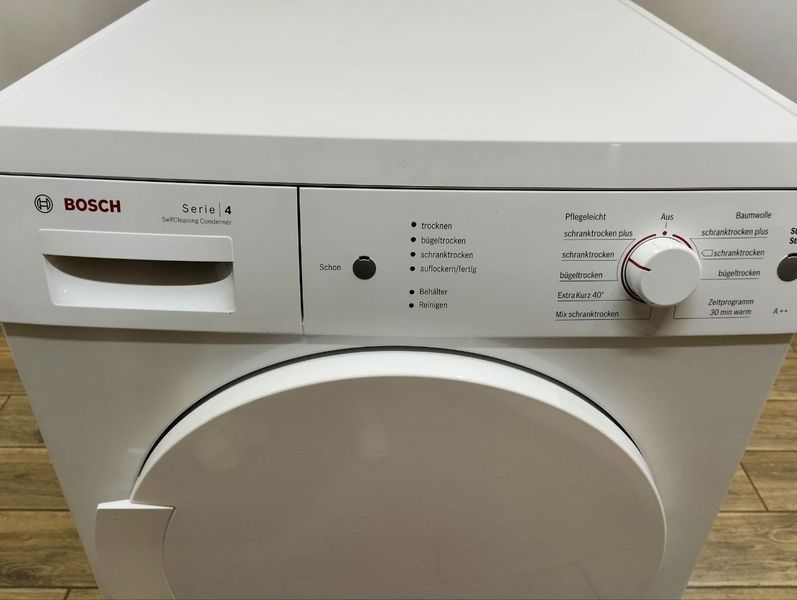 Сушильная машина Bosch WTW 84162 800w sn 465020277761016576 000047659 фото