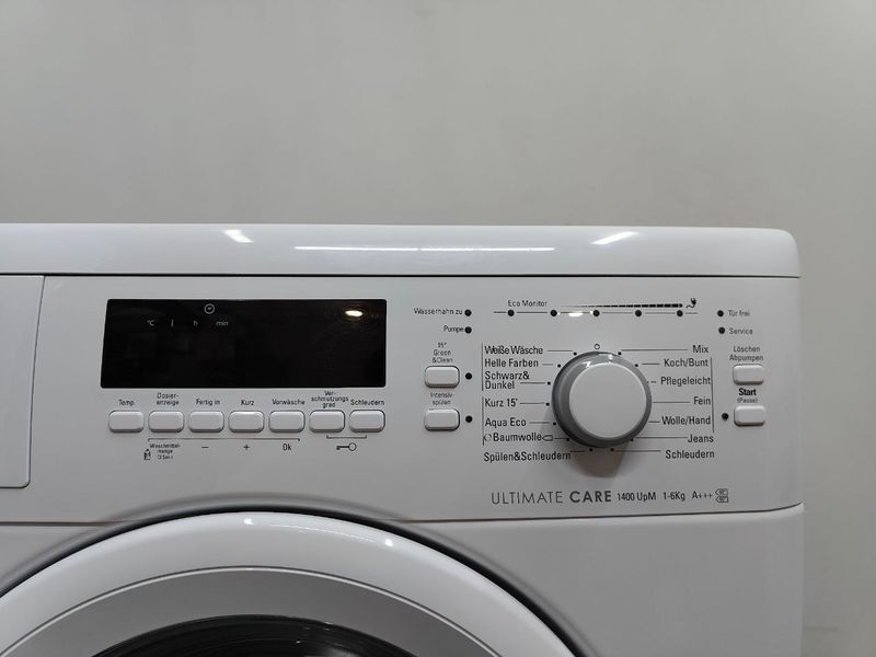 Стиральная машина Bauknecht UltimateCare WM6L56 1850W 6кг sn 858362303012 000053078 фото