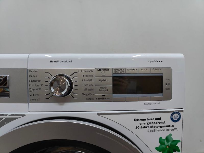 Пральна машина Bosch HomeProfessional WAY2874S 2100W 8кг sn 200407 000053184 фото