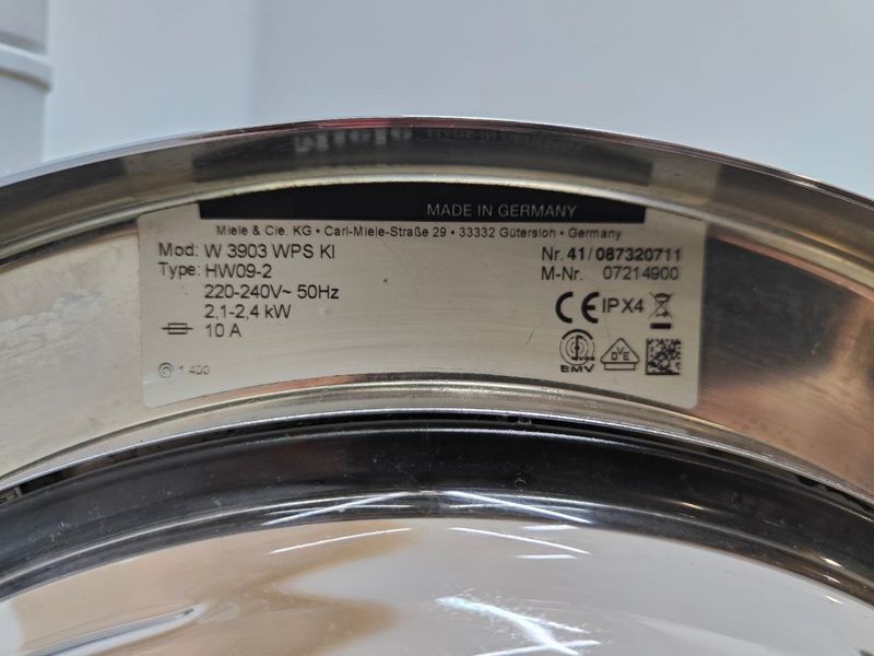 Стиральная машина Premium Klassik W 3903 WPS KI 2400W 6 кг sn 41 087320711 000052276 фото