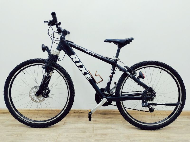 Велосипед 26 Rixe Comp XS чорний чорний алюм 000041478 фото
