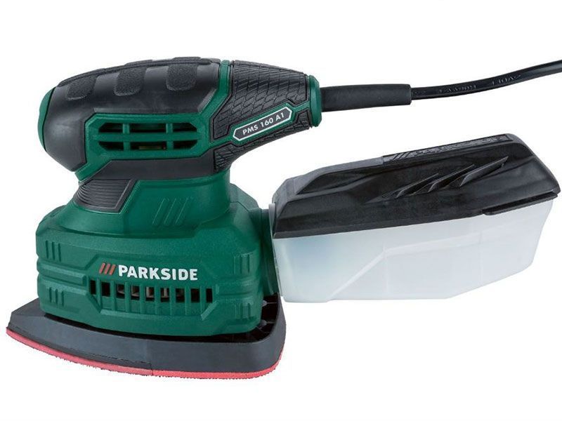 Шлифовальная машинка Parkside PMS 160 A1 160w 000037479 фото
