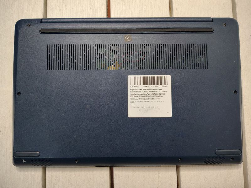 Ноутбук Lenovo IdeaPad 3 14ALC6 14 FHD Б/У Бат до 7 годин 000052186 фото